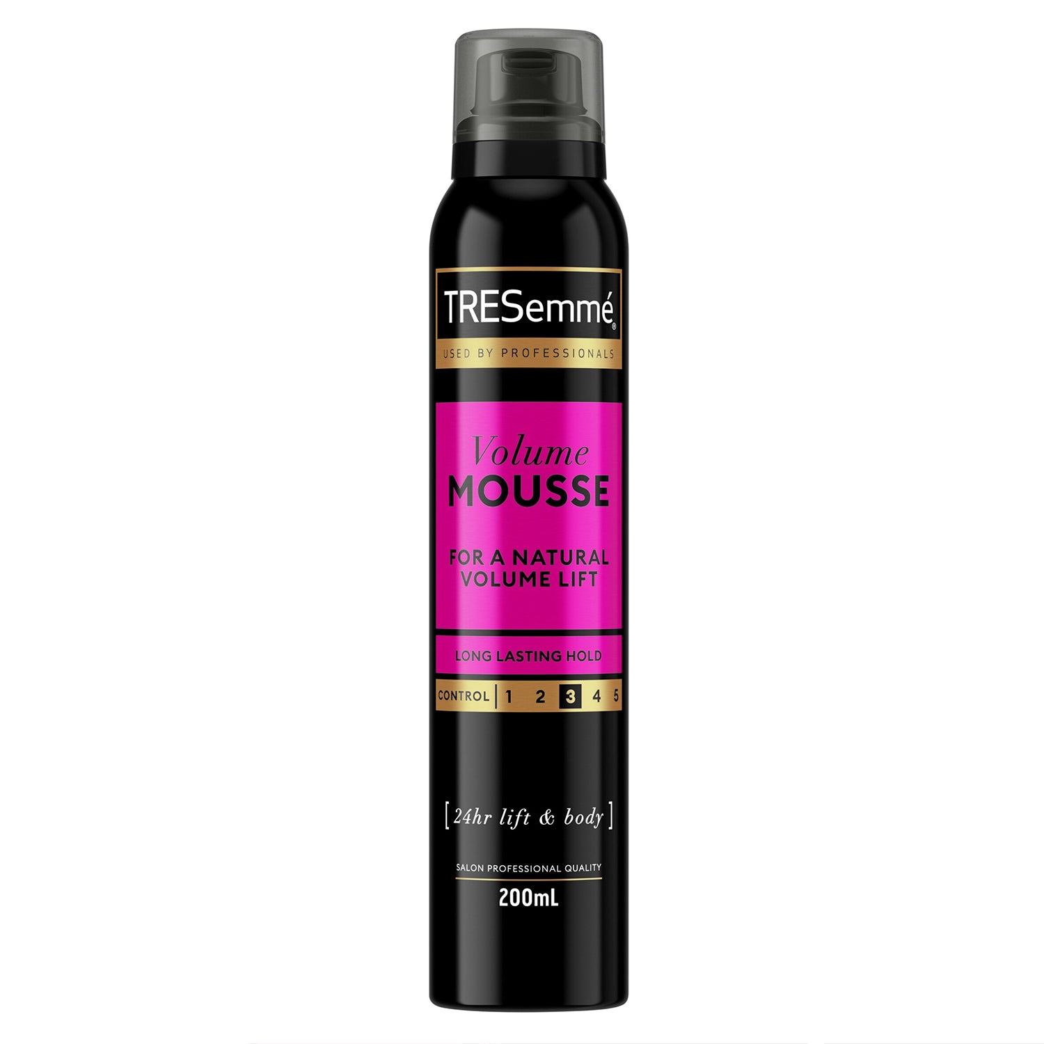 Volume & Lift Hair Mousse With A Uv Filter And Provitamin B5, 6x 200ml