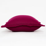 Plain Outdoor Cushion 45 X 45 Cm, Set Of 2 | 45cm x 45cm | Burgundy