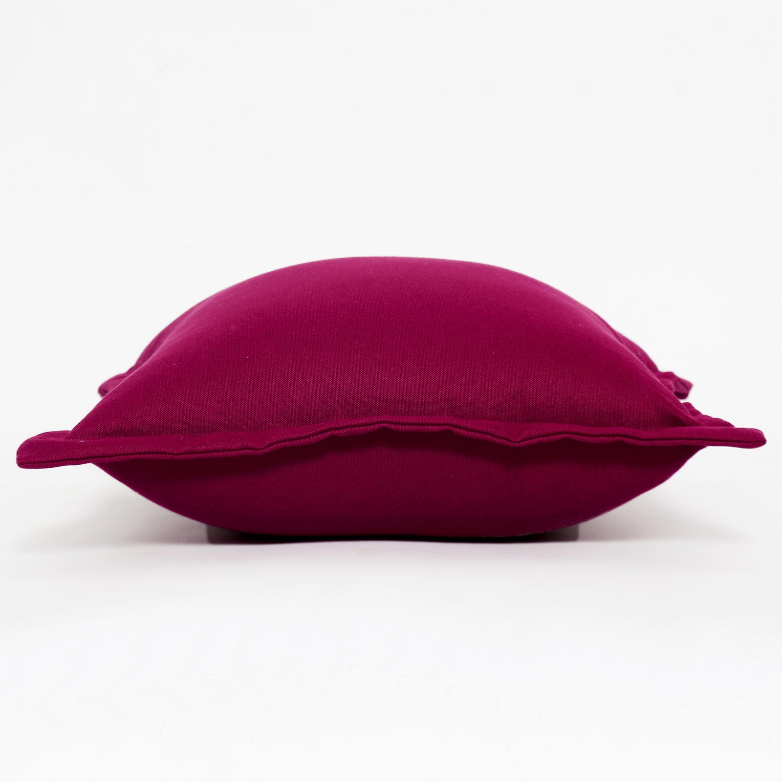 Plain Outdoor Cushion 45 X 45 Cm, Set Of 2 | 45cm x 45cm | Burgundy