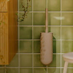 Toilet Brush, Wall Mounted, Black, Award-winning Design Geyser Collection