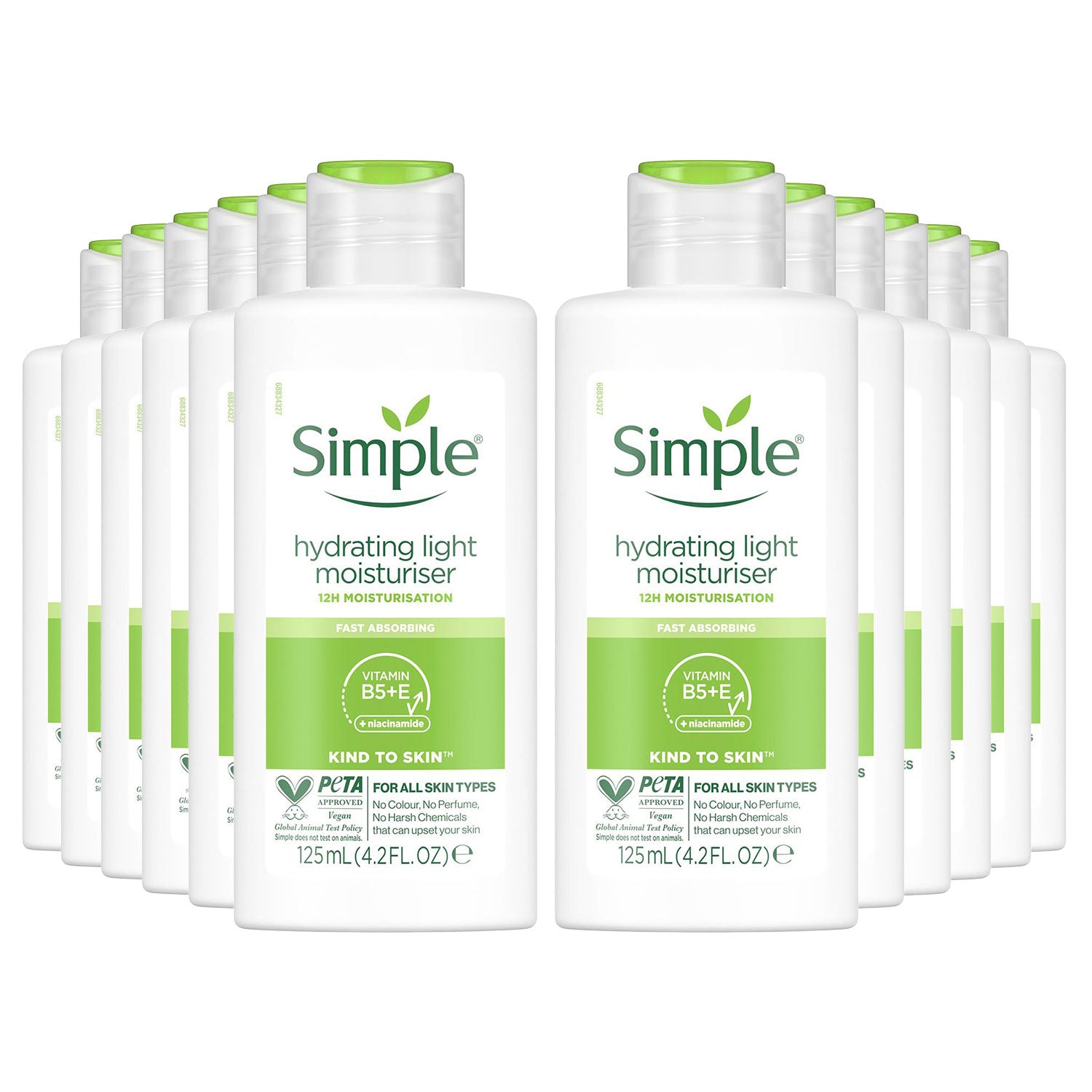 Hydrating Light Moisturiser For Sensit, 125ml, 12pk | Set-of-12