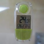 Solar Window Thermometer, Waterproof, °c Or °f