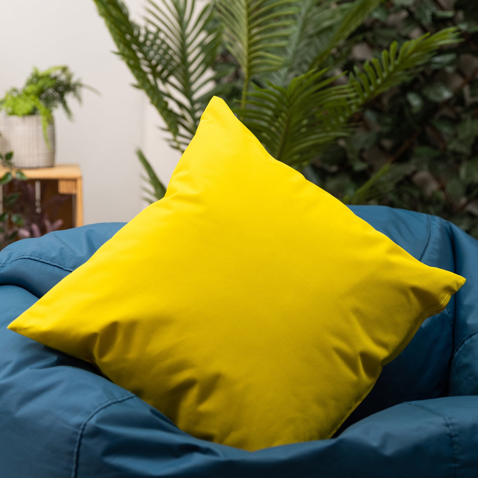 Dark Grey Cushion Set Of 2