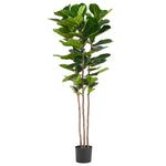 180cm Artificial Fiddle Leaf Fig Tree Premium