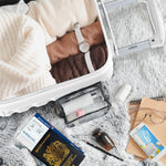 40x30x20cm Cabin Carry-on Suitcase - Lightweight, Durable, 4-wheel Luggage - 100+ Airlines Approved | Cabin | Silver