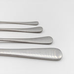 Cutlery Set Stainless Steel Anydate Stonewash | Set of 16 | Silver