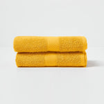 Turkish Cotton 500gsm Towel | Hand Towel | Ochre