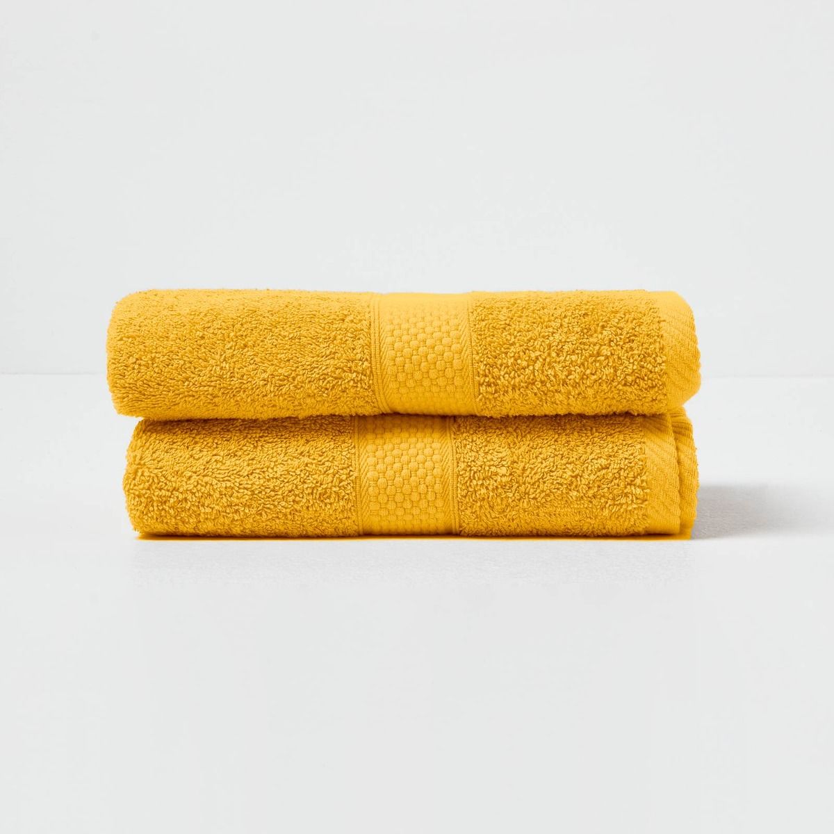 Turkish Cotton 500gsm Towel | Hand Towel | Ochre