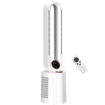 Bladeless Tower Fan With Uv Sterilisation & Humidifier