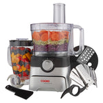 1000w Food Processor | 1000w | Black & Silver
