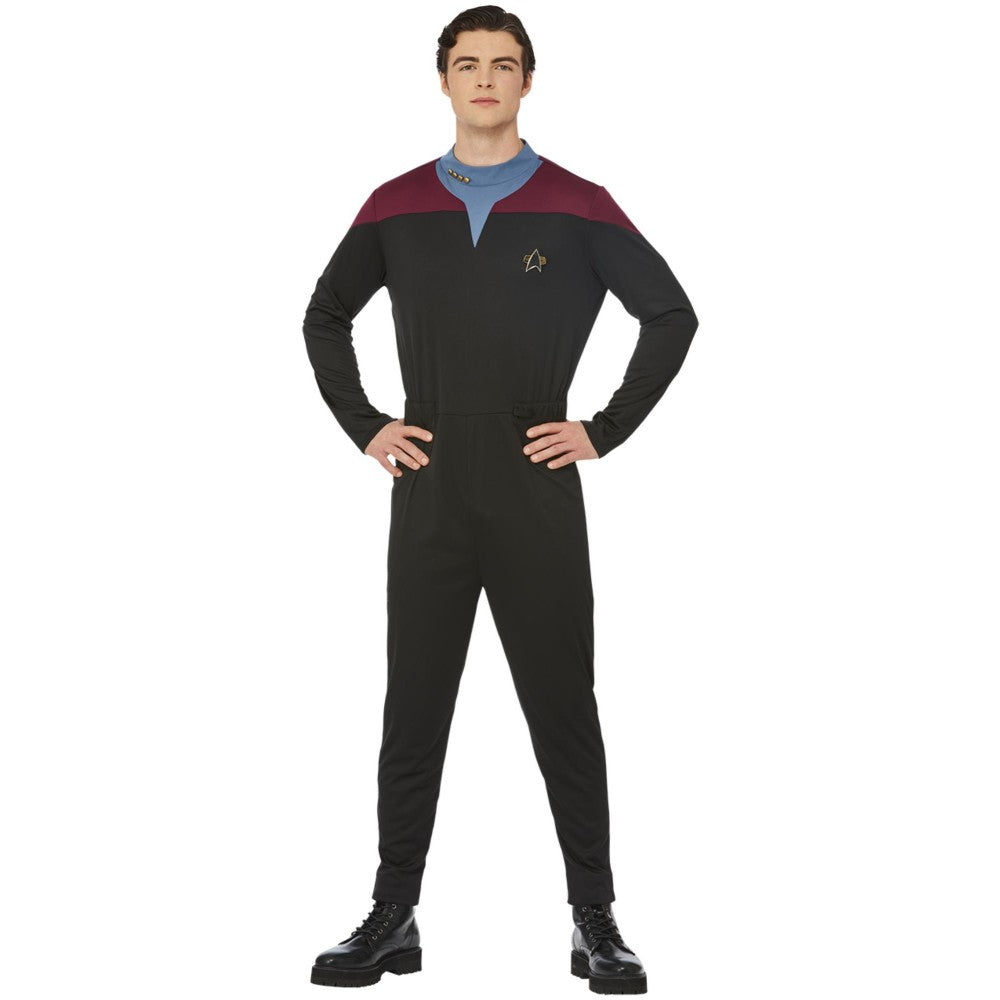 Star Trek Voyager Command Uniform Mens | Large