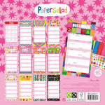 2026 Family Organiser Calendar (with Stickers) Official Product