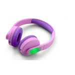 Tak4206 Kids Wireless Bluetooth On-ear Headphones | Pink