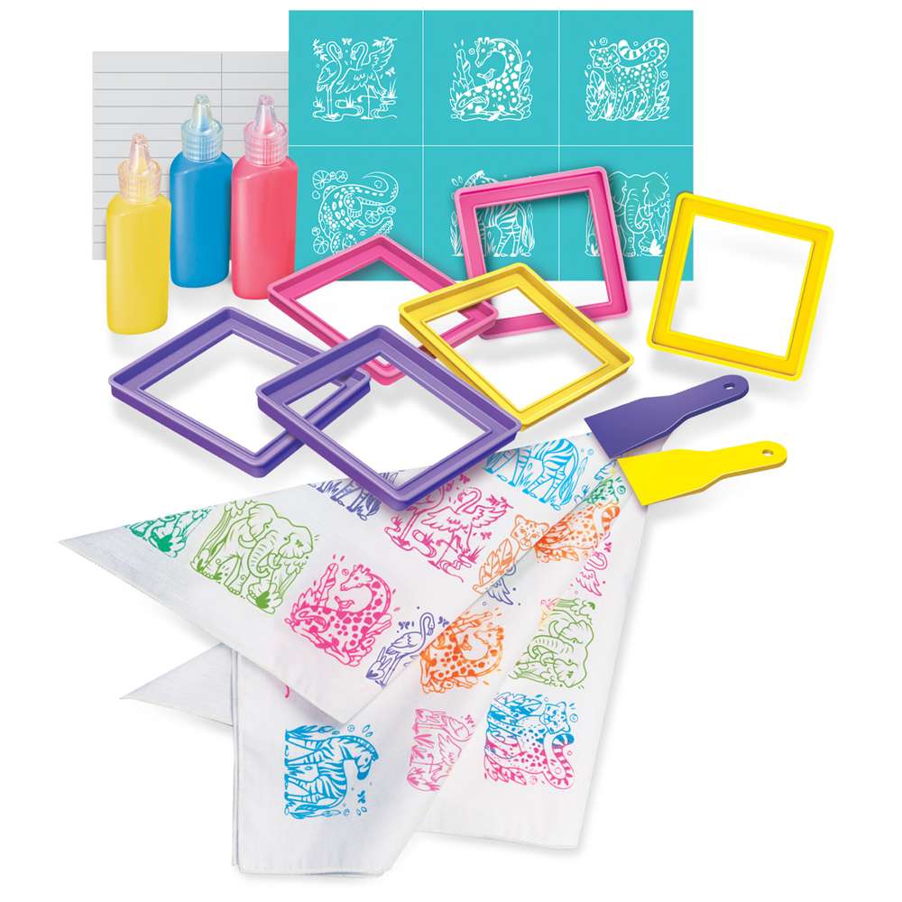 Kidzmaker - Easy-to-do Screen Printing