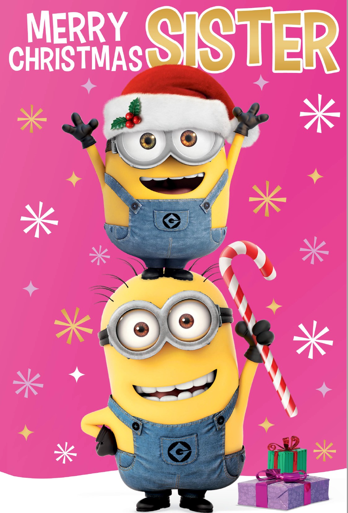 Sister Christmas Card Official Product