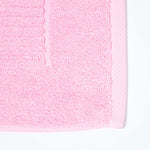 Imperial Plain Turkish Cotton Bath Mat | 50 x 80cm | Pink
