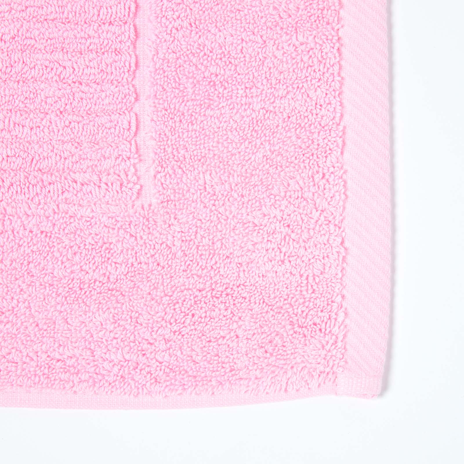 Imperial Plain Turkish Cotton Bath Mat | 50 x 80cm | Pink