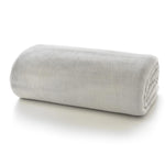 Hardwick Heavyweight Supersoft Fleece Throw | 150cm x 180cm | Silver