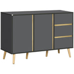 Sideboard Kitchen Cupboard Adjustable Shelves Double Doors