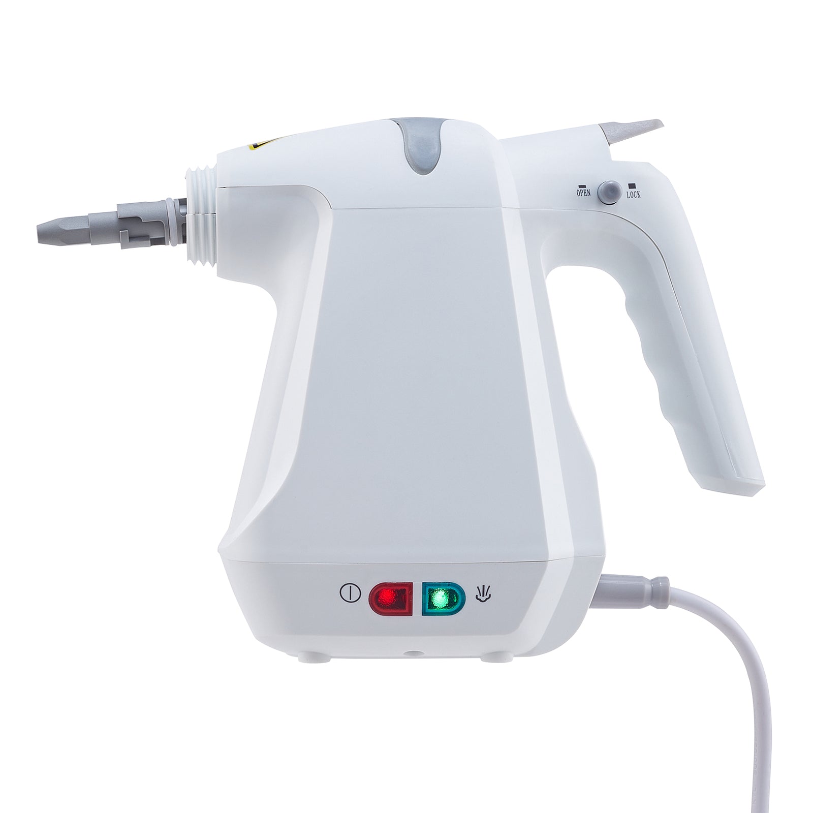 1000w White Handheld Steam Cleaner
