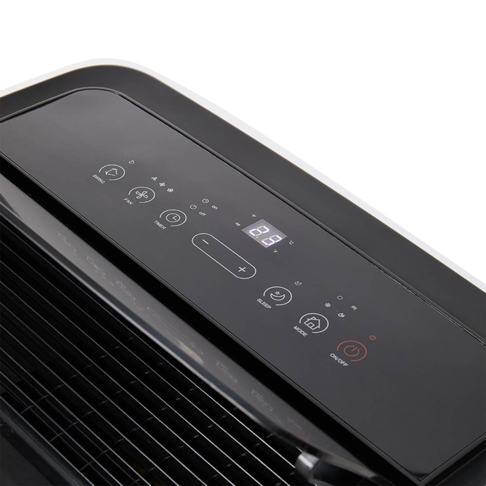 Breeins 12000 Btu Portable Air Conditioner With App & Remote Control, 5-in-1 Cooling Dehumidifier Fan Sleep Auto Modes