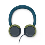 Tak2000 Kid's Wired On-ear Headphones | Teal