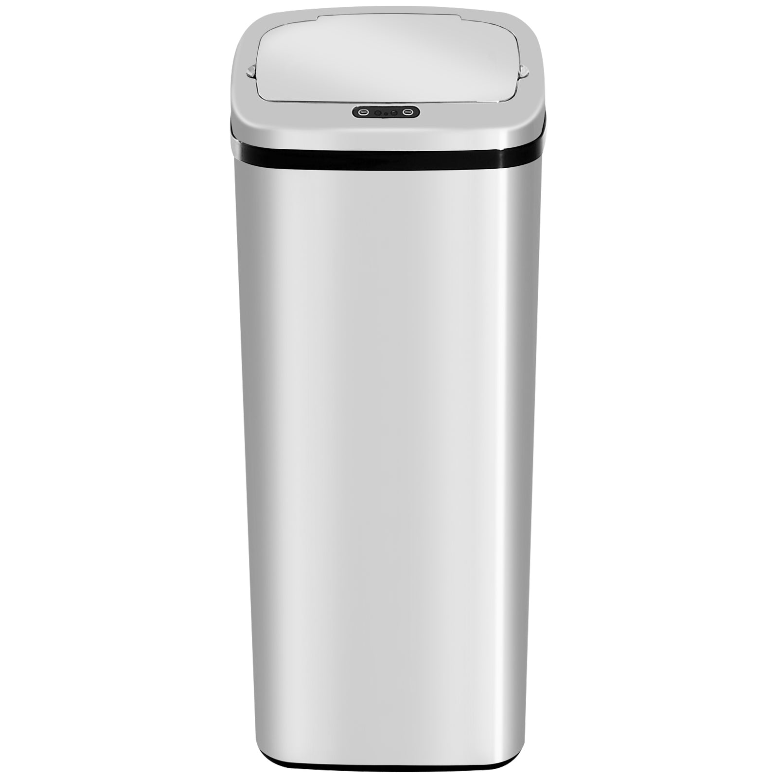 50l Infrared Automatic Motion Sensor Dustbin Stainless Steel