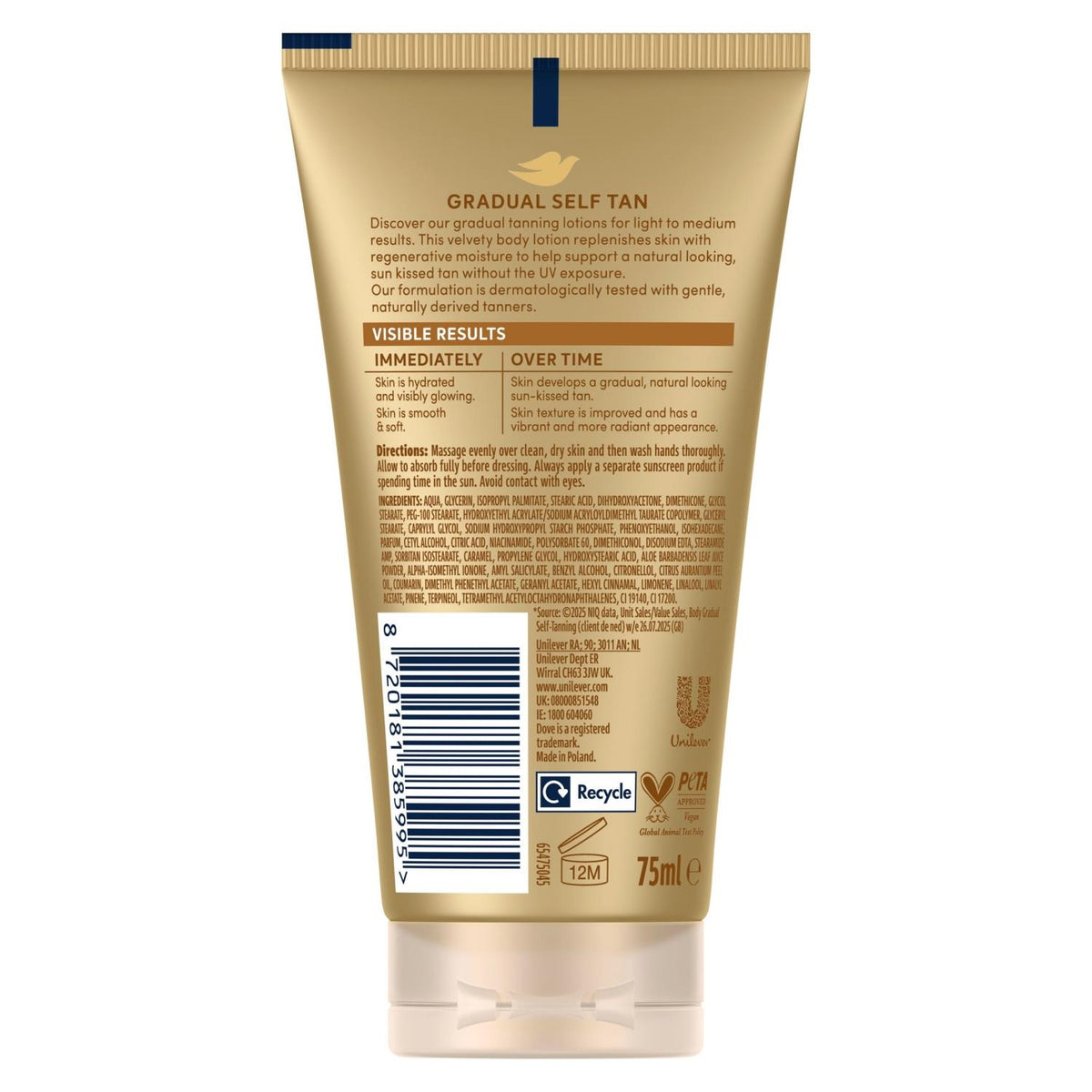 Summer Revived Tanning Lotion, Light To Medium Sunkissed Glow