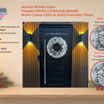 Indoor & Outdoor Living Aurora Winter Glow Christmas Wreath