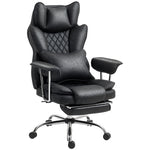High Back Desk Chair | Black