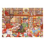House Tea And Tales - 500 Piece Jigsaw Puzzle