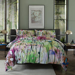 The Common Digital Print 100% Cotton Duvet Cover Set | Double | Multi Colour