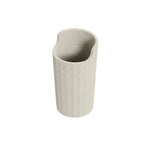 Toothbrush Holder, Bathroom Tumbler, White, Avenir Collection
