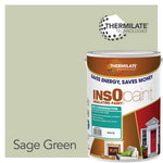 Insopaint Anti Condensation Paint - Stops Condensation On Interior Walls & Ceilings | 5l | Sage Green