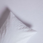 Terry Towelling Waterproof Pillow Protectors, Pack Of 4 | 48 x 74cm | White