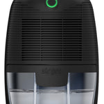 Mini Dehumidifier Portable Electric Mould & Damp Remover 600ml | One Size | Black