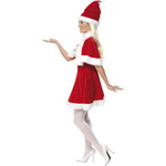 Miss Santa Costume, With Cape | Large