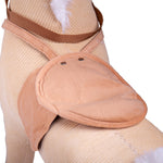 Wooden Cord Rocking Horse, Sturdy & Easy Grip Handles