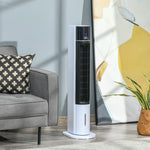 Bladeless Air Cooler Evaporative Oscillating Tower Fan