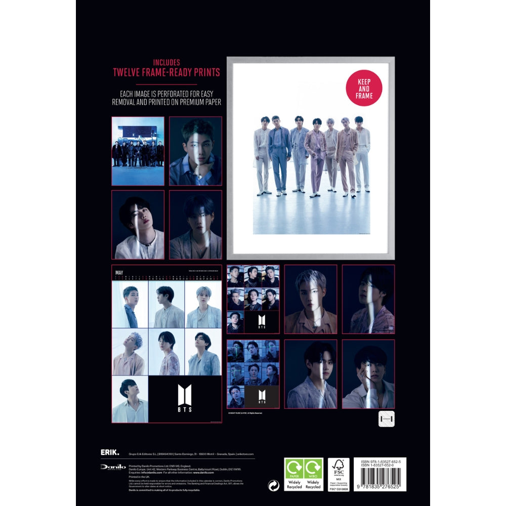 2026 A3 Deluxe Calendar Official Product