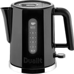 Studio Kettle, 1.5l Rapid Boil With Dual Measuring Windows | 1.5L | Black