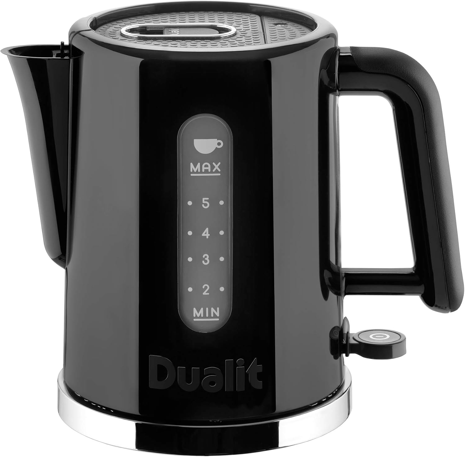 Studio Kettle, 1.5l Rapid Boil With Dual Measuring Windows | 1.5L | Black