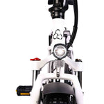 Vester Step 2025 Folding Bike - Fat Tyre E-bike | White