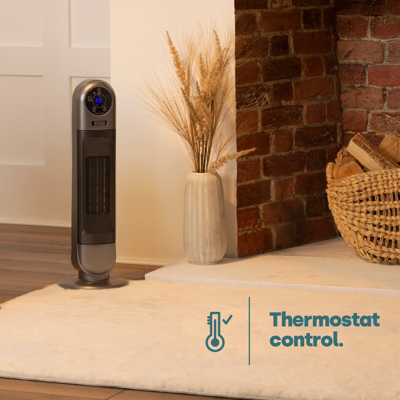 Tower Fan Heater