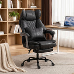 Big And Tall Office Chair With Lumbar Support | Black