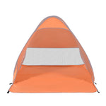 2-3 Person Pop Up Tent Camping Tent Sun Shade Shelter | Orange