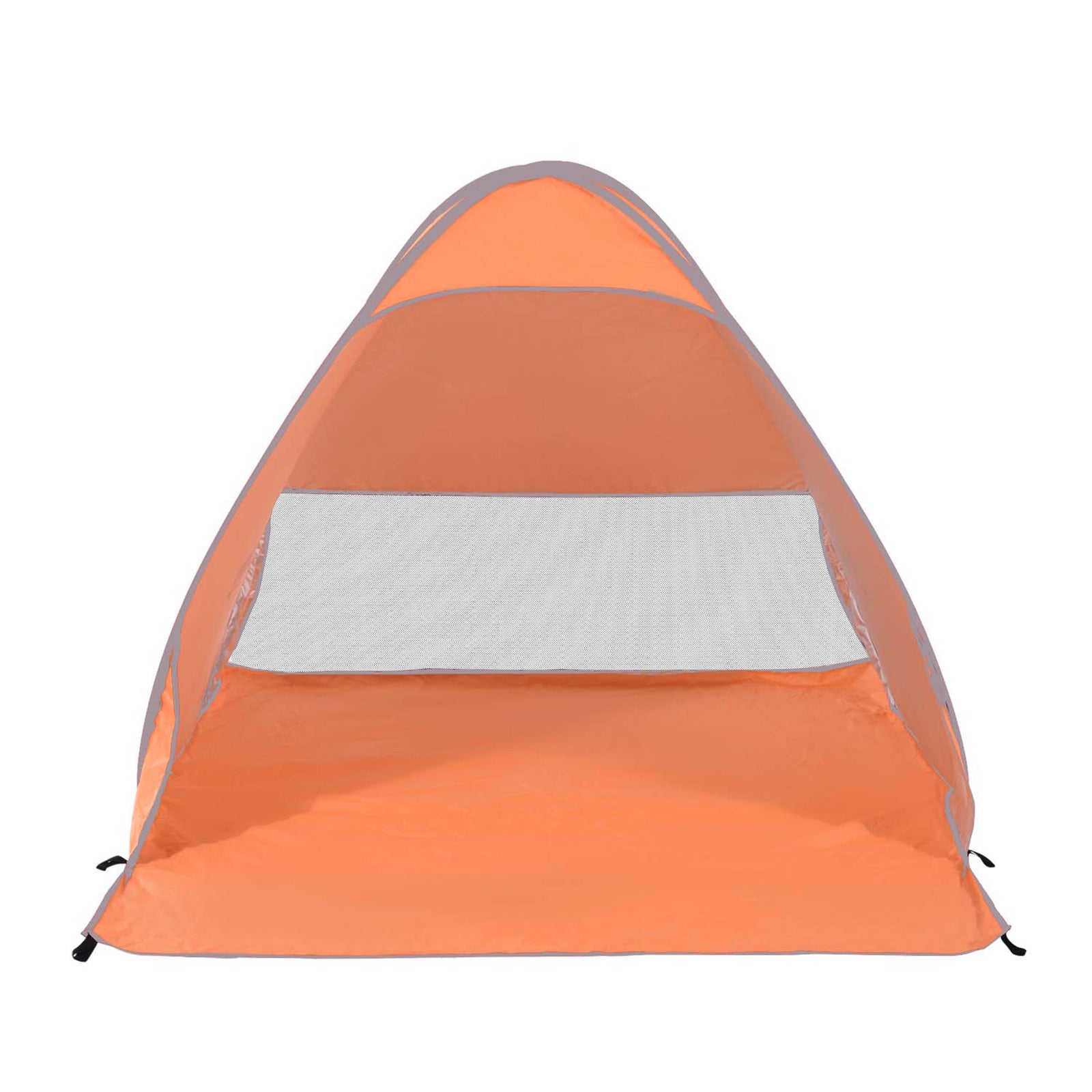 2-3 Person Pop Up Tent Camping Tent Sun Shade Shelter | Orange