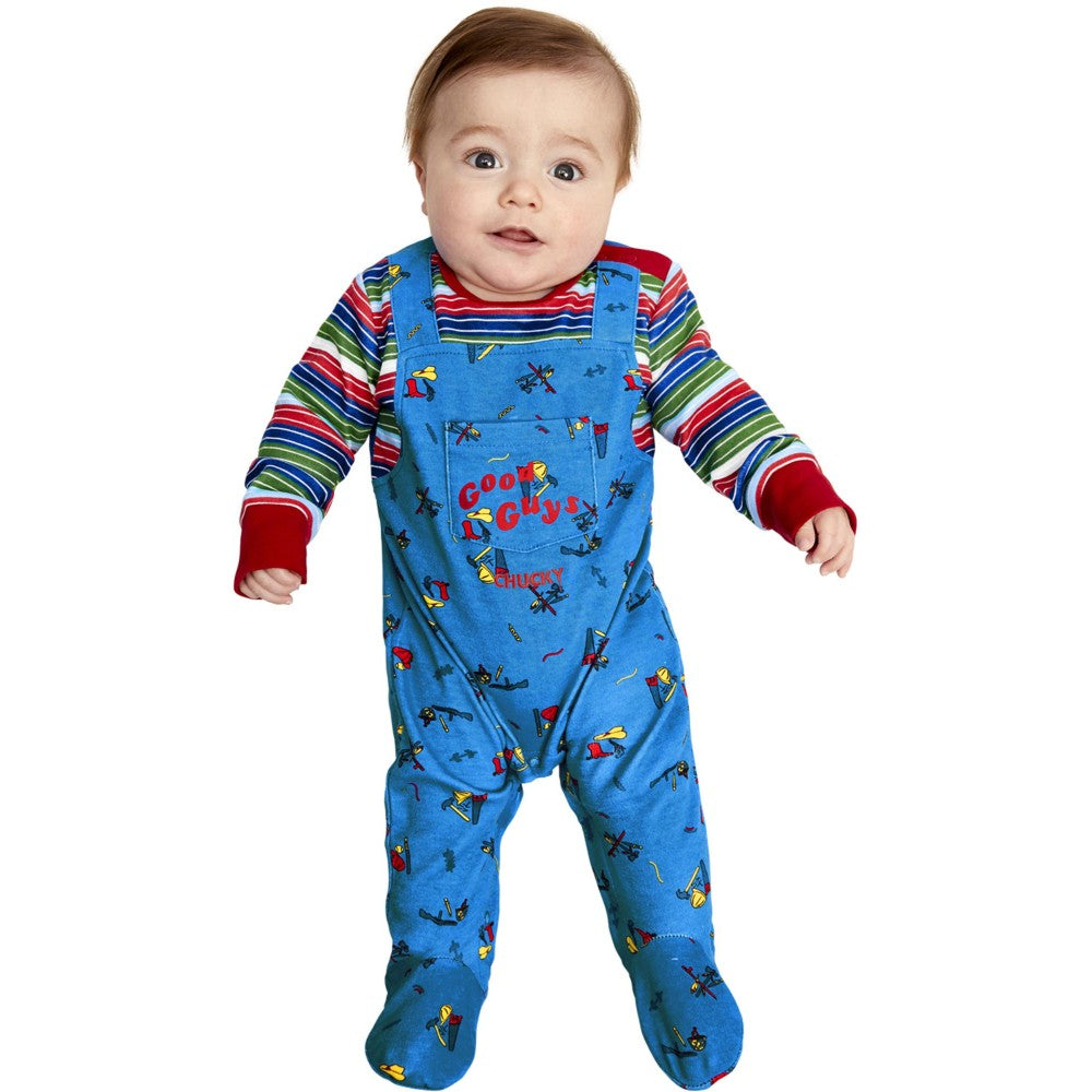 Chucky Baby Costume With All In One | 6-9 months