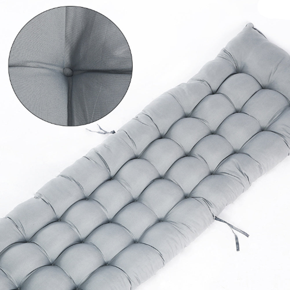 Sun Lounger Cushion For Garden Patio Chair Replacement, 160cm W X 50cm D
