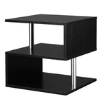 Coffee End Table Side Tv Sofa Stand Office | Black
